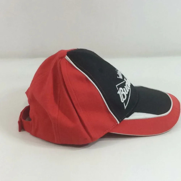 Budweiser NASCAR  Adjustable Hat - Picture 3 of 8